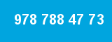 978 788 47 73